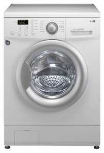 egenskaper Tvättmaskin LG F-1268LD1 Fil