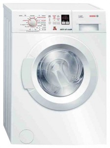 egenskaper Tvättmaskin Bosch WLX 2017 K Fil