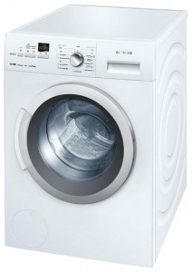 les caractéristiques Machine à laver Siemens WS 12K140 Photo