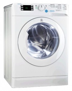 विशेषताएँ वॉशिंग मशीन Indesit NWSK 8128 L तस्वीर