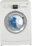 BEKO WKB 50841 PT Tvättmaskin främre fristående, avtagbar klädsel för inbäddning
