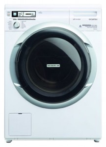 विशेषताएँ वॉशिंग मशीन Hitachi BD-W80MV WH तस्वीर