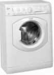Hotpoint-Ariston AVUK 4105 Wasmachine voorkant vrijstaande, afneembare hoes voor het inbedden