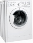 Indesit IWC 7105 Vaskemaskin front frittstående, avtagbart deksel for innebygging