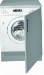 TEKA LI4 1000 E Tvättmaskin främre inbyggd