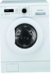 Daewoo Electronics DWD-F1081 Machine à laver avant autoportante, couvercle amovible pour l'intégration