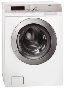 les caractéristiques Machine à laver AEG L 58547 SL Photo