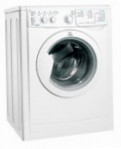 Indesit IWC 61051 洗衣机 面前 独立的，可移动的盖子嵌入
