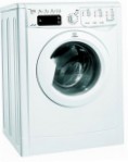 Indesit IWSE 6128 B 洗衣机 面前 独立的，可移动的盖子嵌入