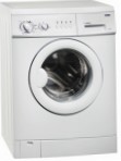 Zanussi ZWS 2105 W 洗衣机 面前 独立式的