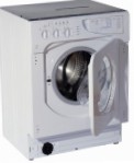 Indesit IWME 10 洗衣机 面前 内建的