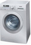 Siemens WS 12G24 S çamaşır makinesi ön gömmek için bağlantısız, çıkarılabilir kapak