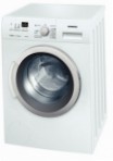 Siemens WS 10O160 çamaşır makinesi ön gömmek için bağlantısız, çıkarılabilir kapak