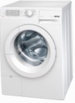 Gorenje W 8403 çamaşır makinesi ön gömmek için bağlantısız, çıkarılabilir kapak