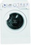 Indesit PWC 7108 W 洗濯機 フロント 自立型