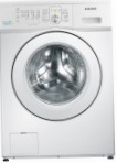 Samsung WF6MF1R0W0W Vaskemaskine front fritstående, aftageligt betræk til indlejring