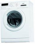 Whirlpool AWS 63213 Machine à laver avant autoportante, couvercle amovible pour l'intégration