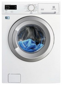 विशेषताएँ वॉशिंग मशीन Electrolux EWW 51685 SWD तस्वीर
