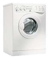 Characteristics ﻿Washing Machine Indesit W 431 TX Photo
