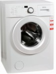 Gorenje WS 50129 N Mesin cuci frontal berdiri sendiri, penutup yang dapat dilepas untuk pemasangan