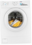 Zanussi ZWSE 6100 V वॉशिंग मशीन ललाट स्थापना के लिए फ्रीस्टैंडिंग, हटाने योग्य कवर