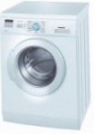 Siemens WS 10F261 वॉशिंग मशीन ललाट स्थापना के लिए फ्रीस्टैंडिंग, हटाने योग्य कवर