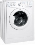 Indesit IWSC 5105 Vaskemaskin front frittstående, avtagbart deksel for innebygging
