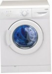 BEKO WML 15106 D Machine à laver avant autoportante, couvercle amovible pour l'intégration