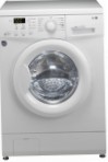 LG F-8092ND Vaskemaskin front frittstående, avtagbart deksel for innebygging
