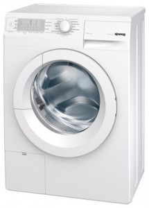egenskaper Tvättmaskin Gorenje W 64Y3/S Fil