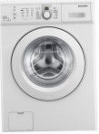 Samsung WF1600WCW Vaskemaskine front fritstående, aftageligt betræk til indlejring