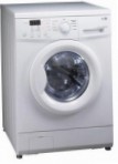LG F-8068LDW1 洗衣机 面前 独立式的
