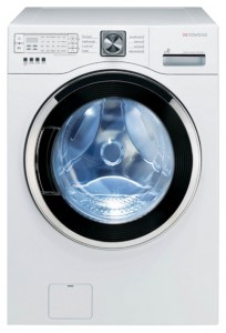 Characteristics ﻿Washing Machine Daewoo Electronics DWC-KD1432 S Photo
