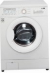 LG E-10B9LD 洗衣机 面前 独立的，可移动的盖子嵌入