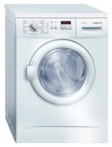 egenskaper Tvättmaskin Bosch WAA 2426 K Fil