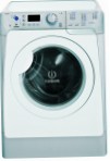 Indesit PWE 7107 S ﻿Washing Machine front freestanding