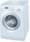 Siemens WM 14E464 ﻿Washing Machine front freestanding, removable cover for embedding