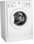 Indesit WIUN 102 ﻿Washing Machine front freestanding, removable cover for embedding