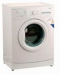 BEKO WKB 51021 PT वॉशिंग मशीन ललाट स्थापना के लिए फ्रीस्टैंडिंग, हटाने योग्य कवर