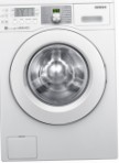 Samsung WF0702WJW Vaskemaskine front fritstående, aftageligt betræk til indlejring
