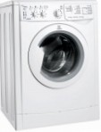 Indesit IWC 7125 Tvättmaskin främre fristående, avtagbar klädsel för inbäddning