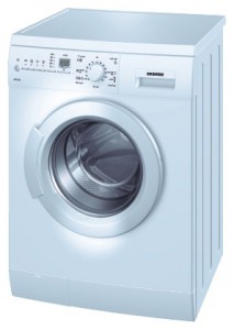les caractéristiques Machine à laver Siemens WS 12X361 Photo
