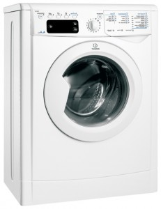 özellikleri çamaşır makinesi Indesit IWUE 4105 fotoğraf