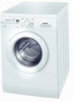 Siemens WM 10E36 R ﻿Washing Machine front freestanding, removable cover for embedding