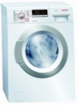 Bosch WLG 2426 K वॉशिंग मशीन ललाट स्थापना के लिए फ्रीस्टैंडिंग, हटाने योग्य कवर