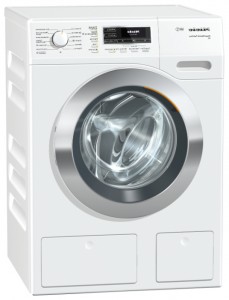 ลักษณะเฉพาะ เครื่องซักผ้า Miele WKR 570 WPS ChromeEdition รูปถ่าย