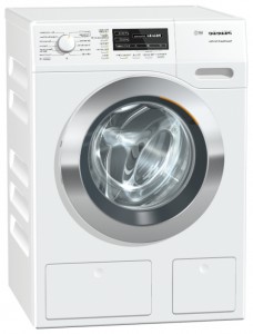 ลักษณะเฉพาะ เครื่องซักผ้า Miele WKH 130 WPS ChromeEdition รูปถ่าย