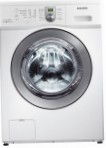 Samsung WF60F1R1N2W Aegis Vaskemaskine front fritstående, aftageligt betræk til indlejring