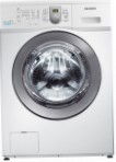 Samsung WF60F1R1W2W Vaskemaskine front fritstående, aftageligt betræk til indlejring