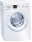Bosch WAQ 28441 Vaskemaskine front fritstående, aftageligt betræk til indlejring